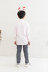 REINDEER HORN PINK SHIRT